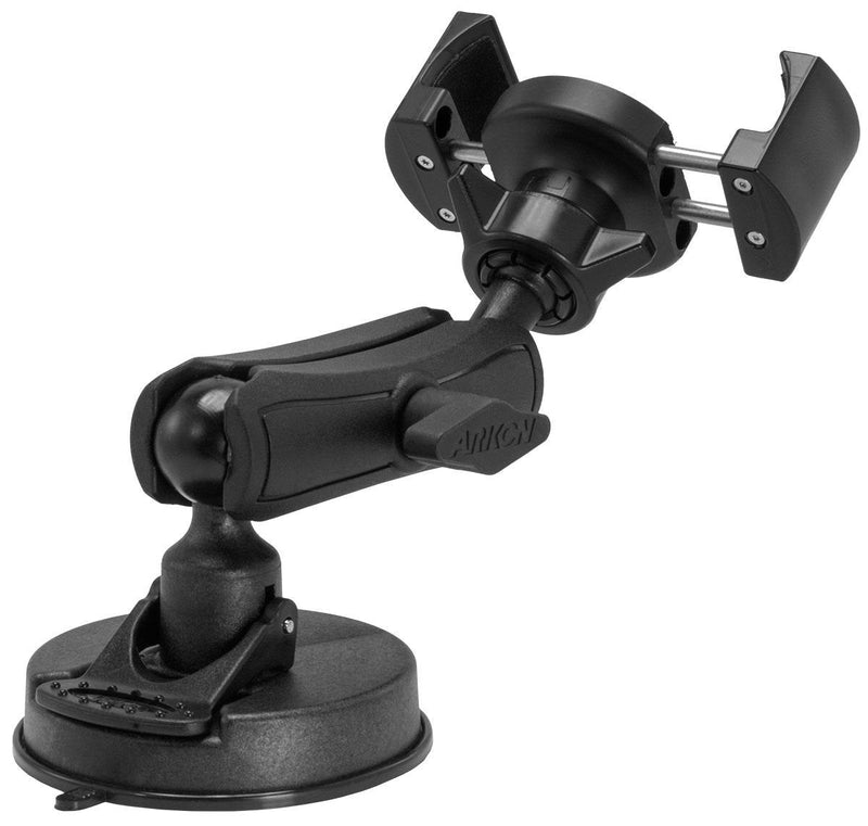 ARKON RoadVise Car Mount Holder for iPhone XS Max XS XR X 8 Galaxy S10 S9 Note 9 8 Retail Black (RV180)