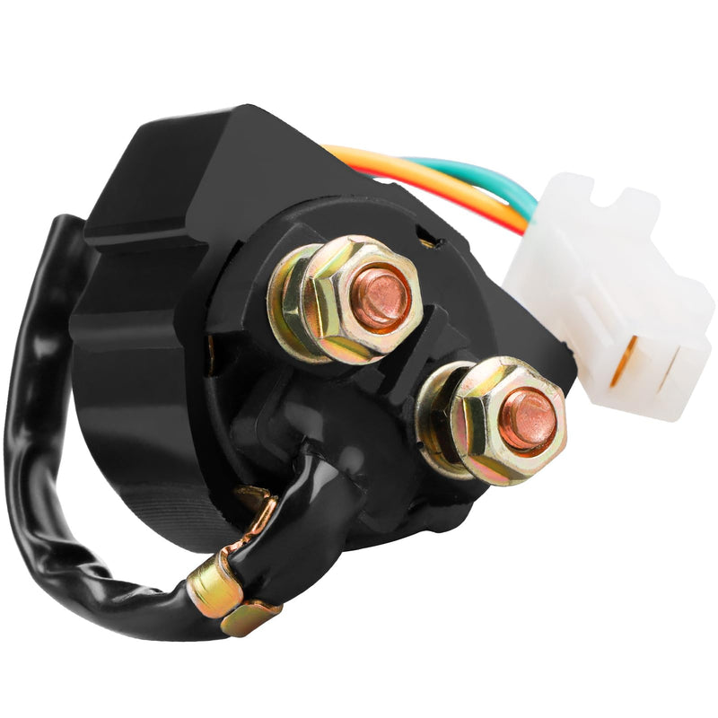 Starter Solenoid Relay for Yamaha YFM350 Warrior 350 1987-2004 Big Bear 350 1987-1999 Moto-4 350 1985-1989 Wolverine 350 1996-2005