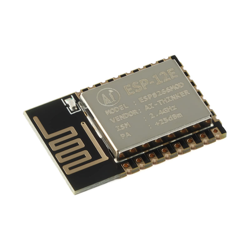 5Pcs ESP-12E ESP8266 WiFi Wireless Transceiver ESP-12E WiFi Module Development Board ADC LWIP AP+STA for Arduino