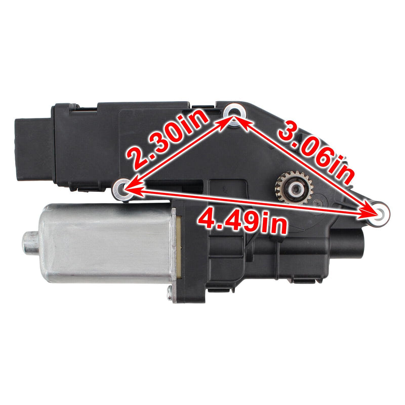 Sunroof Motor Compatible for Honda Accord 2008-2012 XE/XE-L 2 door/4 door MoonRoof Motor Replacement 70450-TA0-A01