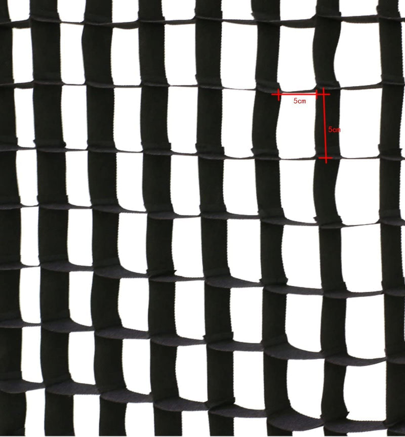 Godox Honeycomb Grid for Godox QR-P90 P90L P90H and Aputure Light Dome 35.4 inch 16 Rods Octagon Parabolic Softbox - Only Grid