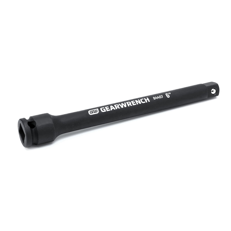 GEARWRENCH 4 Pc. 3/8" Drive Impact Extension Set, 3", 6", 10" & 15" - 84926N 3", 6", 10" & 15"