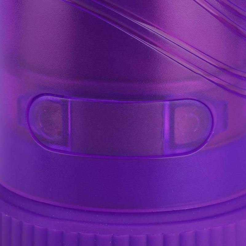 Magic Hair Roller Drying Diffuser Blow Dryer Wind Curl Hair Dryer Cover Hair Styling Tools (Purple) purple