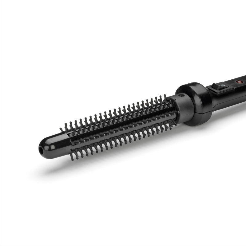 TRESemme Ceramic Hot Brush - Professional 19mm Styling Tool for Volume & Shape, Firm Bristles, High Shine Finish, Up to 180°C Heat, Worldwide Voltage, 9371TU