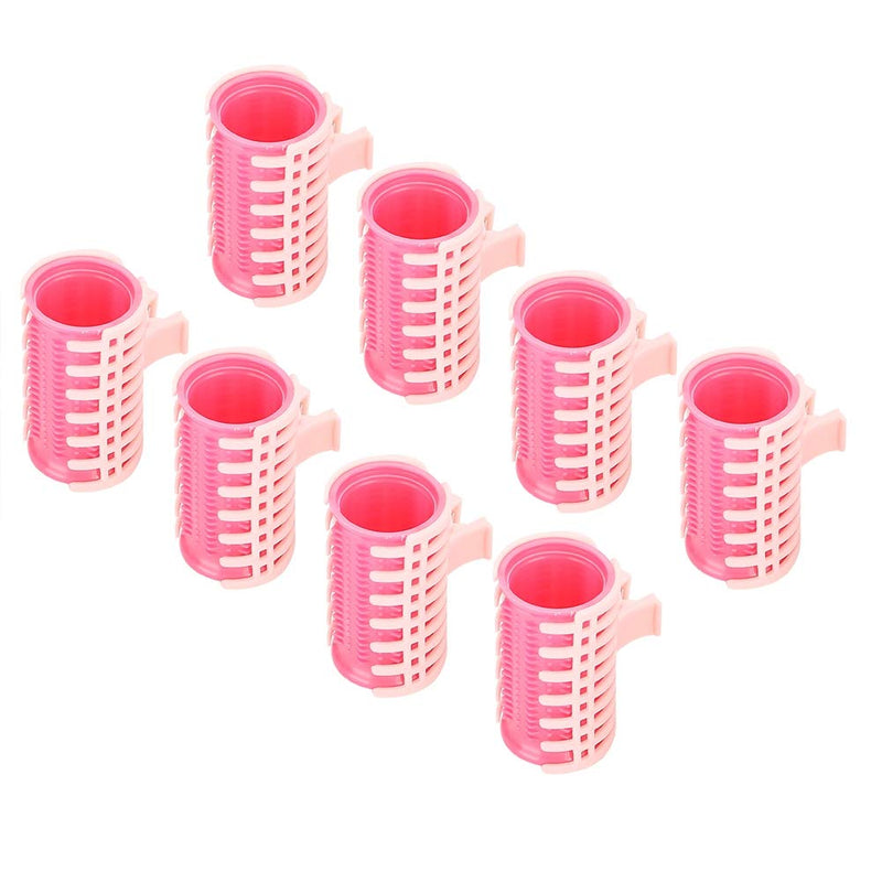  [AUSTRALIA] - Plastic Hair Curler Self Grip Curlers Heat Resisting Hair Roller for Long and Short Hair Styling(Hair Curlers)