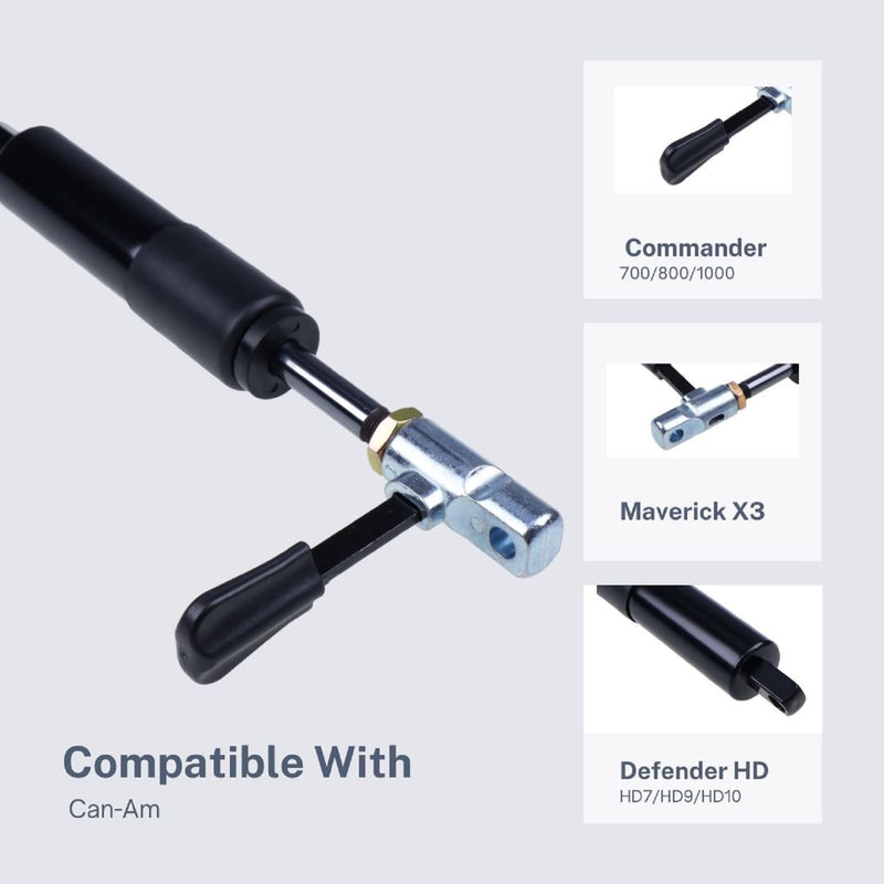 Steering Column Adjustment Cylinder Shock 709402419 709400656 709402506 Compatible with Can-Am Commander 700 800 1000 Maverick 1000R X3 Turbo Trail 700 1000 Defender HD7 HD9 HD10