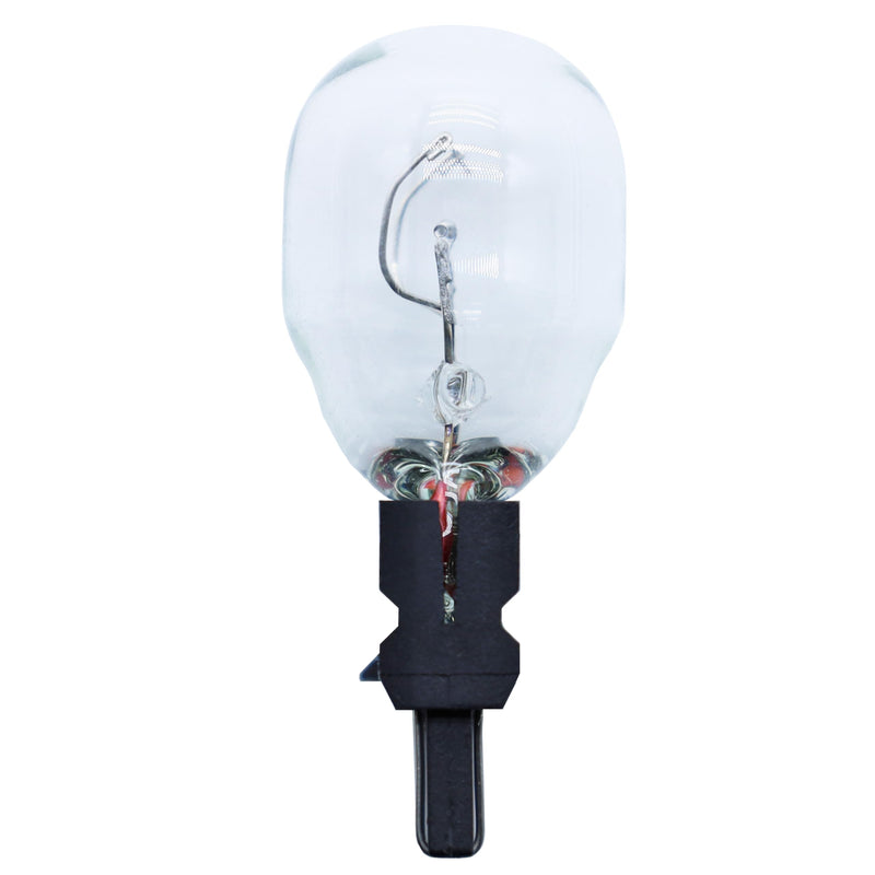 WT21/7W OEM Standard Halogen Replacement Rear Tail Brake Turn Signal Light Bulb 12V 21W Long Life, Pack of 2 WT21/7W