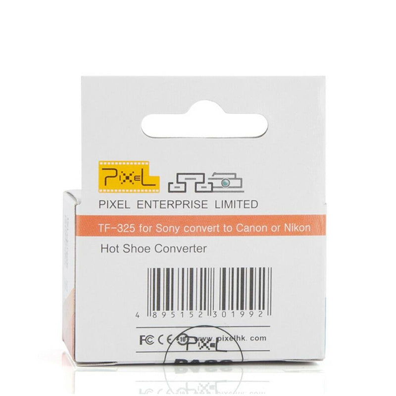 Pixel Flash Hot Shoe Adapter for Sony Alpha A900 A850 A750 A700 A550 A500 A380 A350 A330 A300 as FS-1100