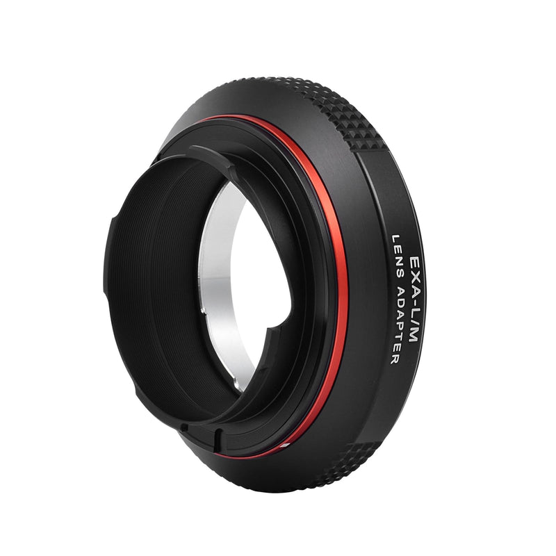PHOLSY Lens Mount Adapter with 6-Bit Coding Compatible with Exakta (Not Compatible with Topcon) Lens to Leica M Mount Cameras Exakta to Leica M