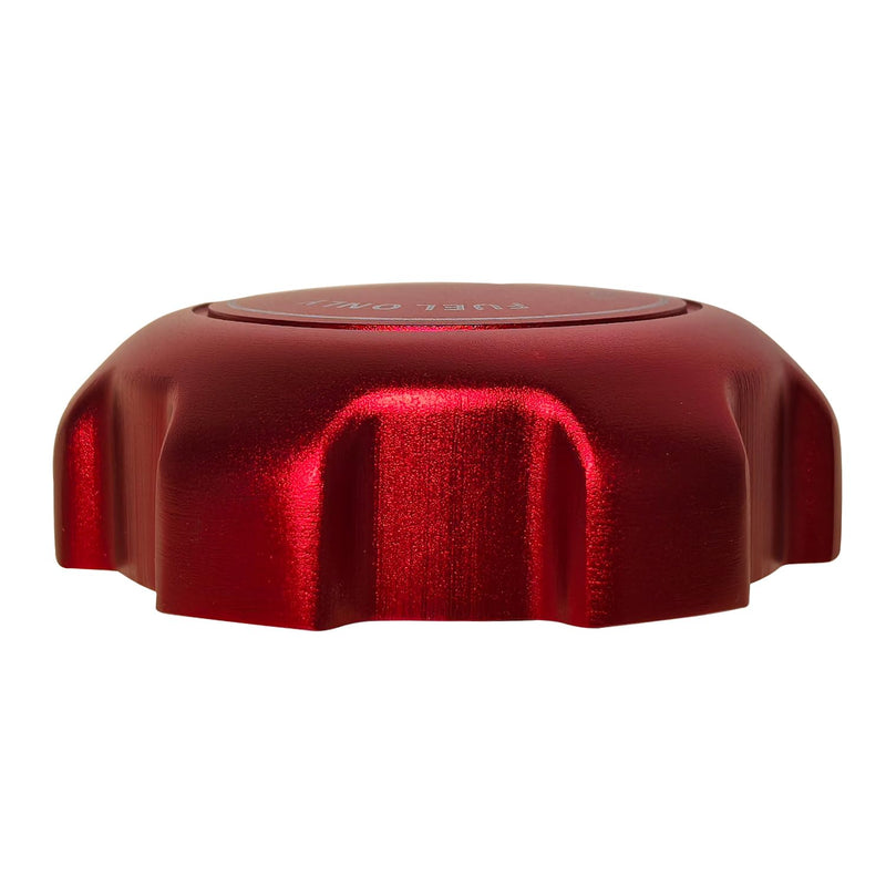 Aluminum Fuel Tank Cap Gas Cap Compatible with Can Am 2018-Up Maverick X3 Trail Sport Traxter Defender Commander 1000 700 800 Part # 709000868 Red