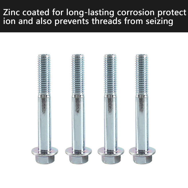 12pc Engine Stand Bolt Kit Stand Bolt Flange Compatible with LSX LS LS1 4.8L 5.3L 6.0L 6.2L LR4 LQ4 LS6 LQ9 L33 LS2 LH6 L92 L76 LY2 LY5 LY6 LC9 LFA LH8 LMG