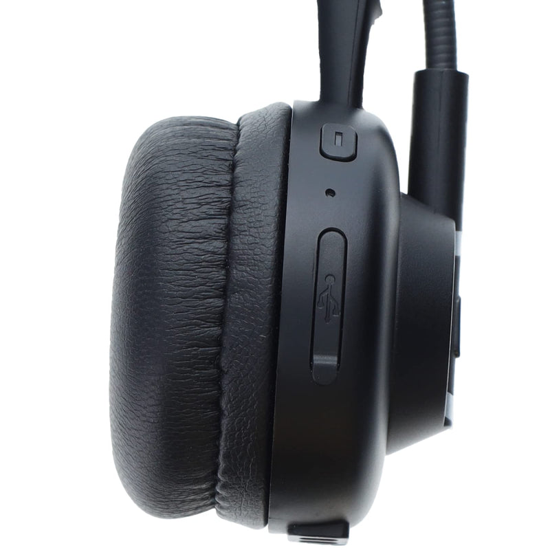 RoadKing Truck Driver Headset RKING1000 Noise Cancelling Bluetooth(R) Headset Mono Wireless Headset with Advanced Noise Cancellation and Mic
