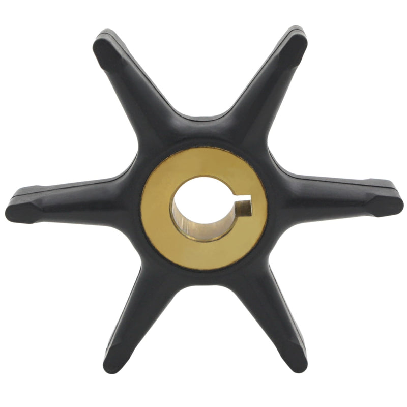 277181 Water Pump Impeller for Johnson Evinrude 2 Stroke 3HP 4HP 5HP 5.5HP 6HP 7.5HP Outboard Engines 434424 Sierra 18-3001