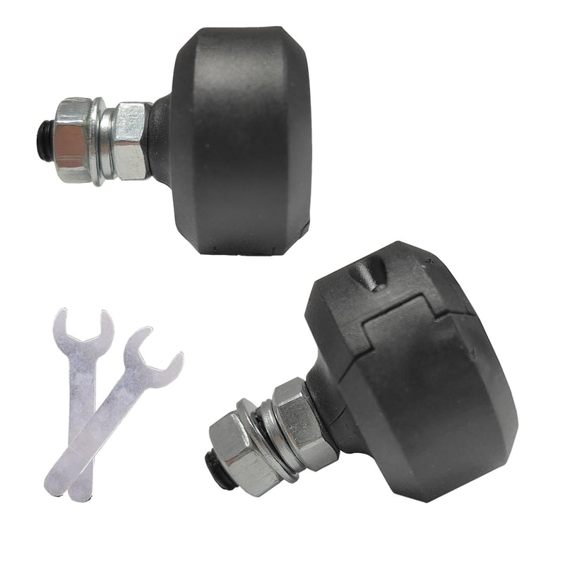 Magnetic Limit Switch for Sliding Gate Opener Driveway Stopper Replacement Magnet Limit Door Open/Close Component Automatic Gate Opener Accessories (2 Pack) 2 Pack