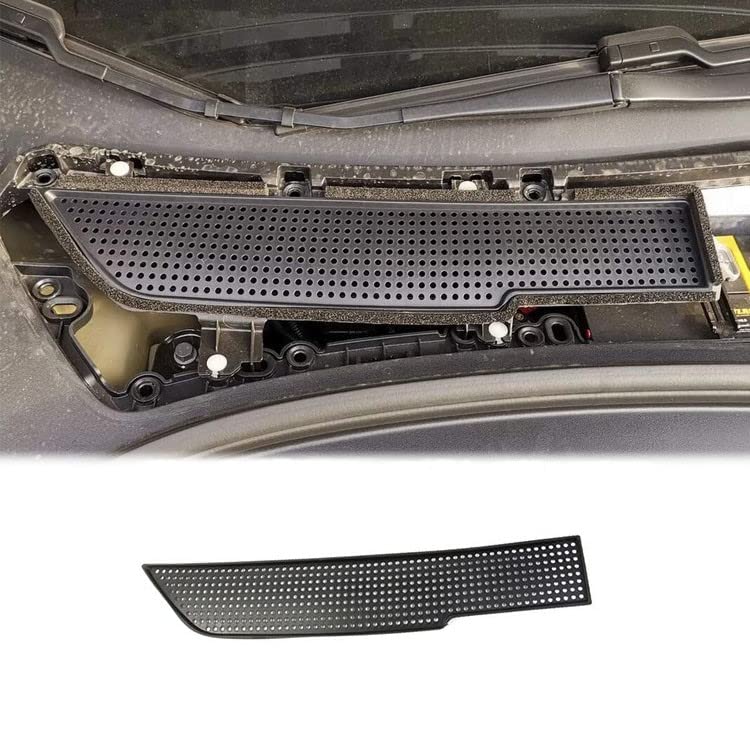 Protect Net Moth Leaves Insect Guard Grille Grille Cover for Tesla Model 3 2017-2020 Accessories Air Conditioning A/C Intake System