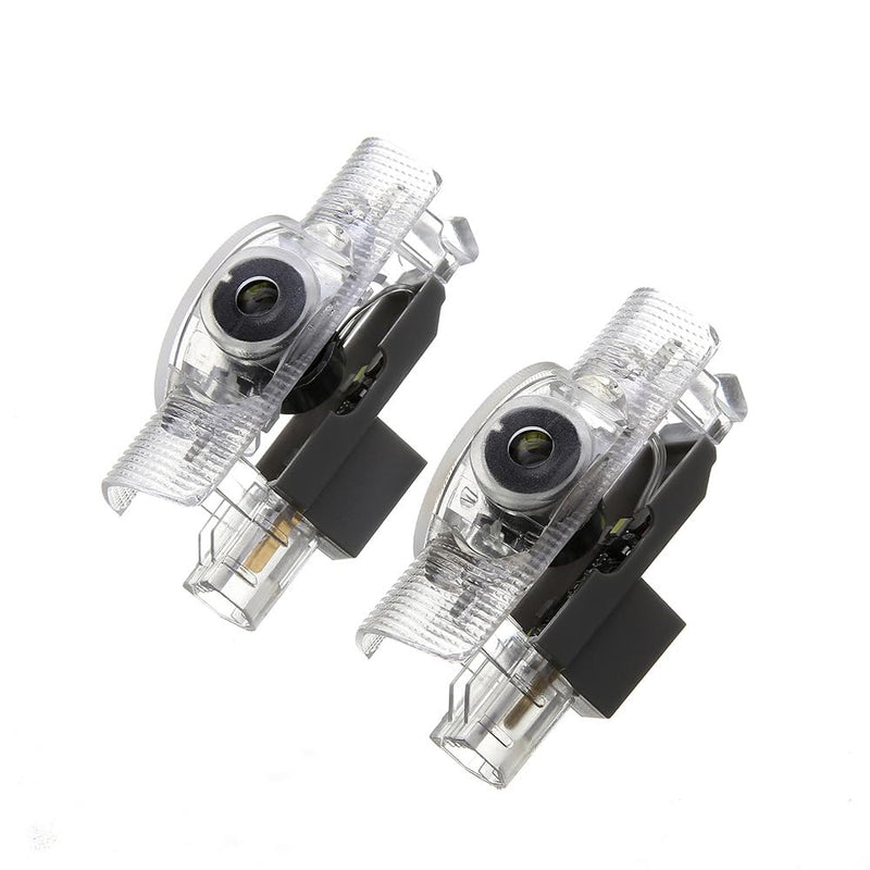 Generic 4PCS Car Door Light Logo Projector Compatible with LS ES ISS LX RX GS GX RC UX Accessories,3D Ghost Shadow Light