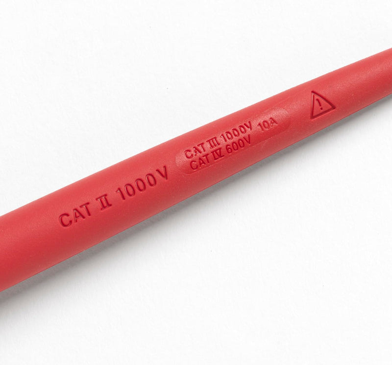 Fluke Corporation FLUTL75 Hard Point Test Lead Set 48"