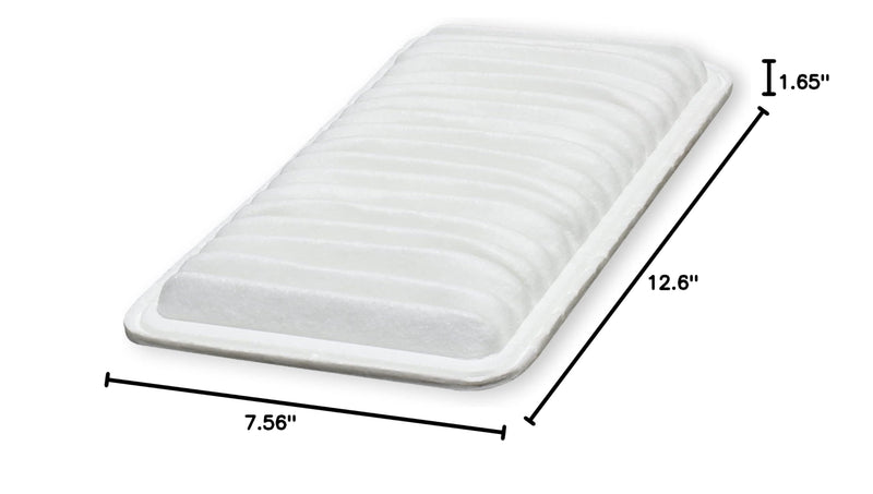 EPAuto GP360 (CA9360) Engine Air Filter Replacement for Toyota Camry (2002-2006), Highlander (2001-2013), Sienna, Solara, Lexus RX330/ES330 (2004-2006), RX350 (2007-2009), ES300 (2002-2003)