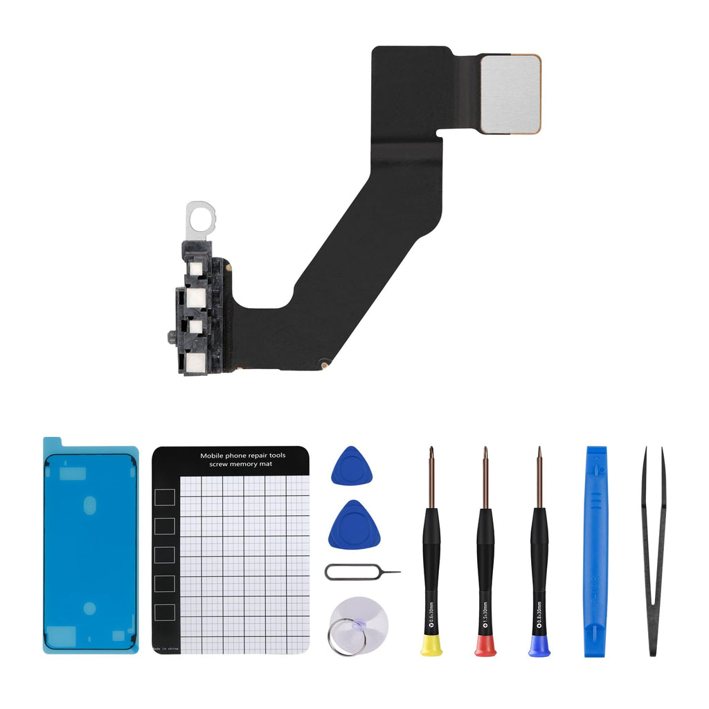 for iPhone 12 Mini Replacement Cellular Signal Antenna for iPhone12 Mini 5G Module Flex Cable Compatible with A2176 A2398 A2399 A2400