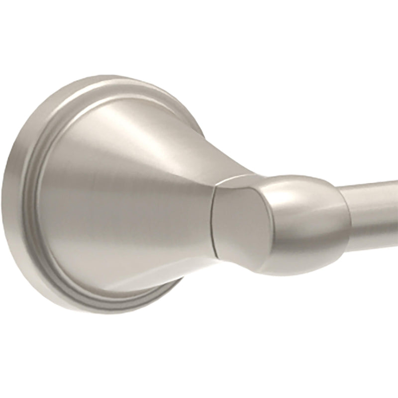 Delta Faucet Becker (1-Pack) 24" Bathroom Towel Rack/Bar, SpotShield Brushed Nickel, Wall Mounted BCK24-DN