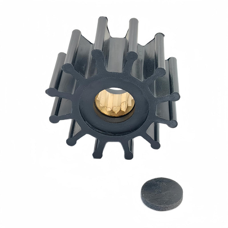 3858256 Sea Water Pump Impeller Kit Replace Volvo Penta 3.0 4.3 5.0 5.7 7.4 8.1 L and OMC 3.0-8.2L Marine Boat Engines 21951346