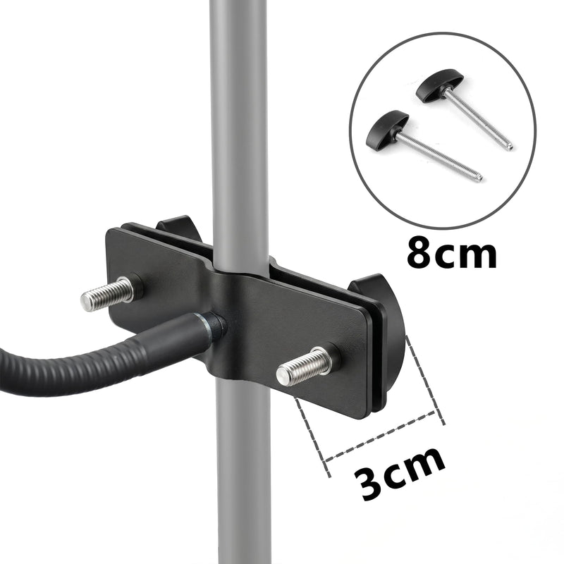 Tablet Phone Holder, 14 Inch Flexible Gooseneck Mount (14 Inch)