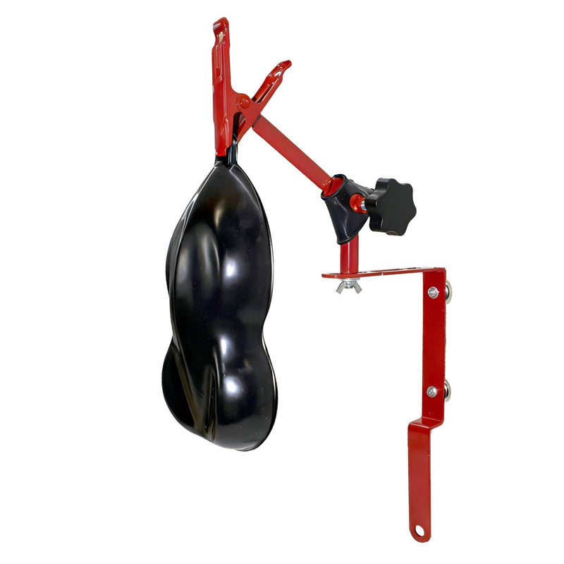 Lauco Paint-N-Stick Side View Mirror Stand Holder With Clamp, Autobody Repair Plier With Holder Set (PPH1673)