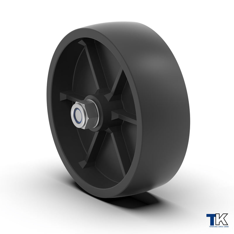 1200lbs 6inch Boat Trailer Jack Wheel, Wheel Replacement for Jack