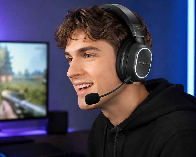 Replacement Game Mic Compatible with Turtle Beach Stealth 500 Wireless Gaming Headsets， 2.5mm Jack Noise Cancelling Microphone for Xbox One Stealth 400 420x 450 500p 520 Recon 50x 50p 50 60p