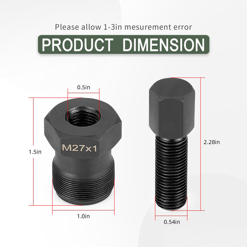 M27x1.0 L.H Flywheel Puller Remover Tool for Yamaha Banshee 350 1987-2006
