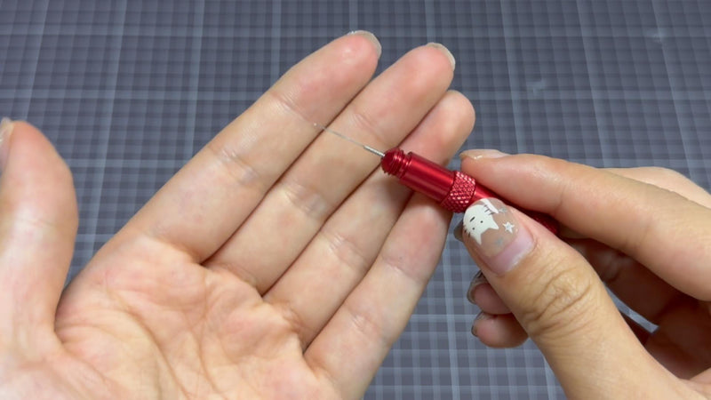 Glue Applicator&Nozzle Cleaner,0.3mm Stainless Steel Tip for Model