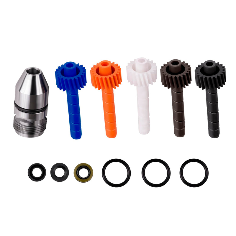 18 19 20 21 22 Teeth Speedometer Driven Gear and Bullet Kit,Gears are Used in Muncie, GM T10, GM Super T10, Saginaw 3 & 4 Speed, GM T5, Powerglide, 200 & 350 transmissions