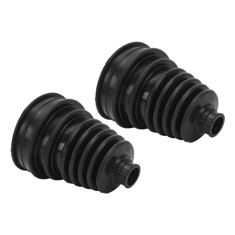 CV Joint Boot Kit, 2pcs CV Boots Universal Constant Velocity Joint Boot Set Highly Flexible CV Boots for Cars