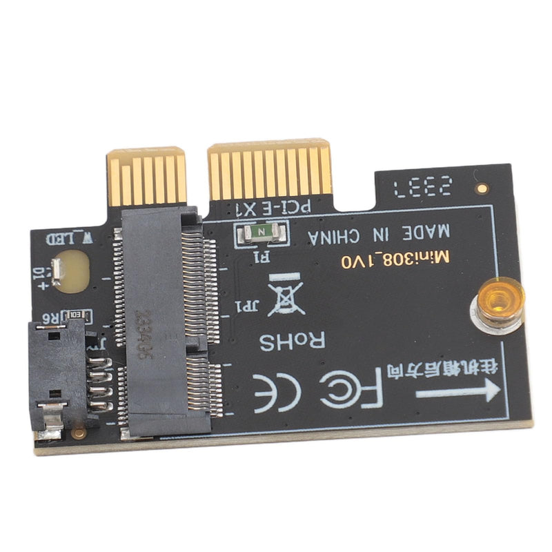 M.2 NGFF Key B M to PCIe X1 Adapter Card, .2 to PCI Adapter for Desktop Computer, SSD Expansion Card
