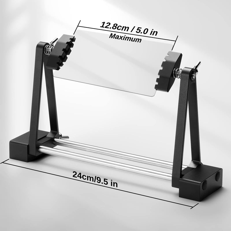 SainSmart Magnetic Adjustable Circuit Board Holder, 360 Degrees Rotated, Soldering Helping Hand for Clamping PCB, Desoldering, and Soldering DIY Working Station, ESD Safe MCH