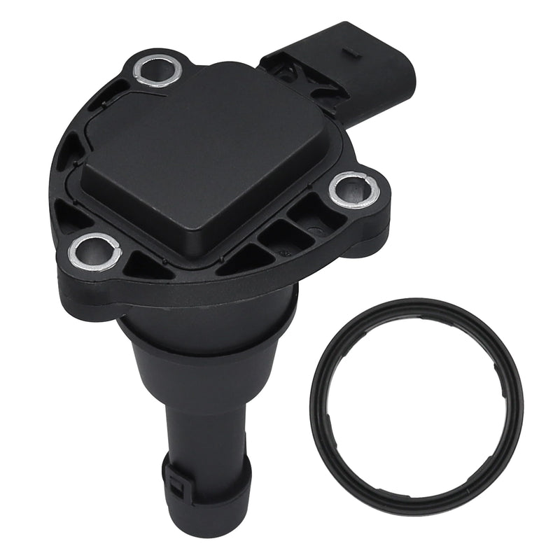 Engine Oil Level Sensor Fit for 2015-2019 Audi A3 A5 A6 Q3 Q5 TTS for 2015-2019 Volkswagen Atlas Beetle Golf Jetta Passat Tiguan Replace # 03F907660E 03F907660D