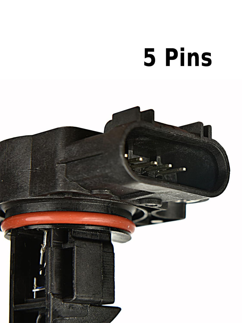 Mass Air Flow Sensor MAF Sensor Compatible with Cadillac CTS Escalade Chevy Avalanche Silverado Suburban Tahoe GMC Sierra Yukon XL 1500 2500 Replaces 10393948 23256991