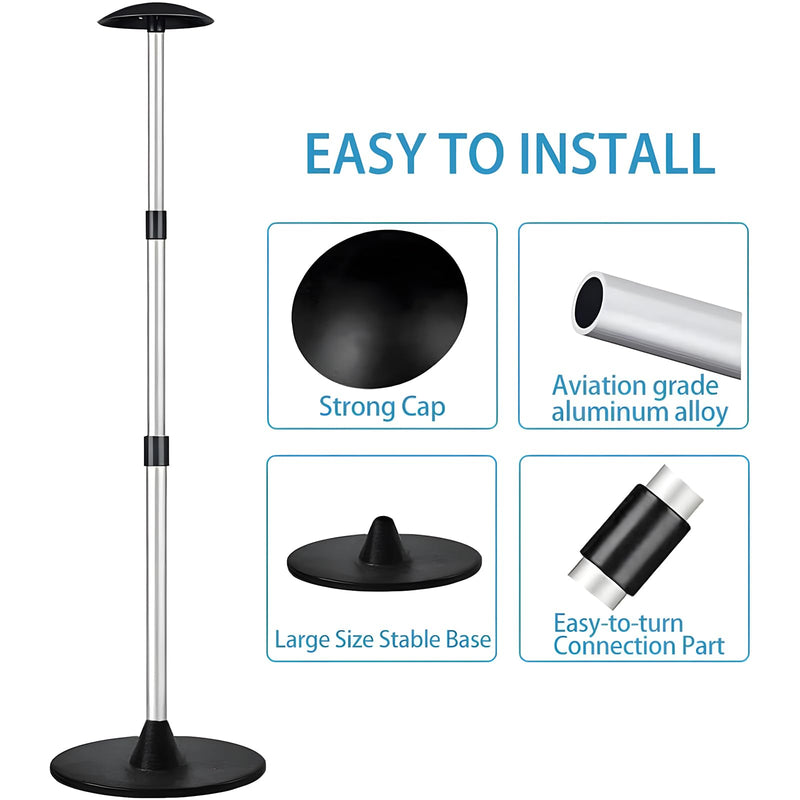 Boat Cover Support Poles,Height Adjustable Aluminum Telescoping Pole,Premium Boat Cover Support System 1 PCS