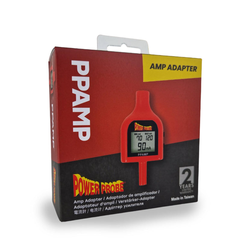 Power Probe Amp Adapter Tip for Live Current in Automotive Electrical Diagnostics