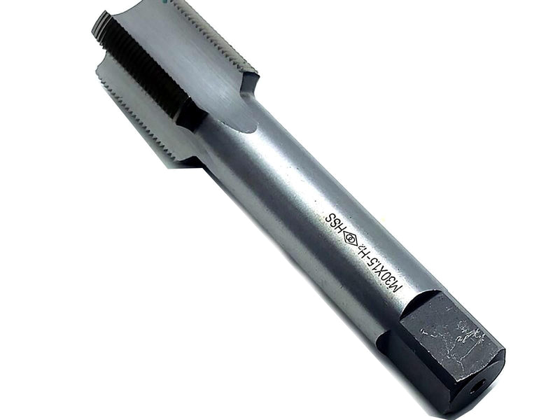 HSS 30mm x 1.5 Metric Tap Right Hand Thread M30 x 1.5mm Pitch