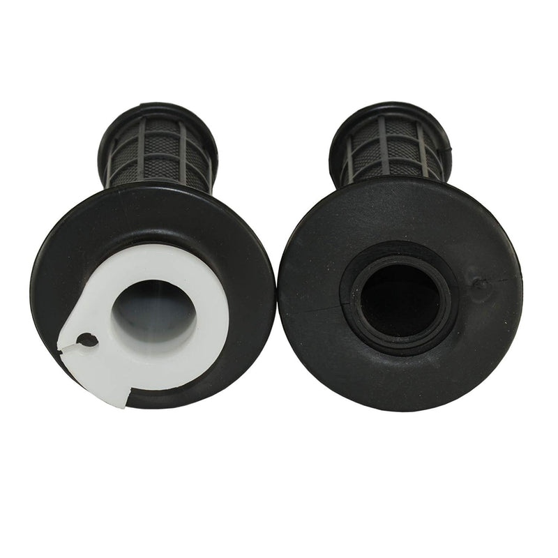 Throttle Handle Grips and Grip Cable for Mini Baja Mb165 Mb200 5.5 6.5hp 196 200cc Doodlebug Bike 50 inch