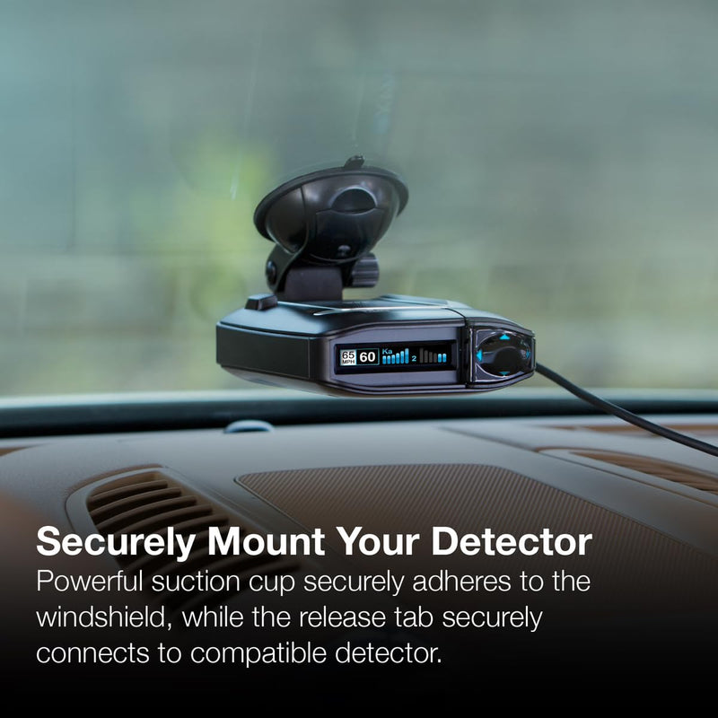 Escort 0020058-1 StickyCup Silicone Suction Windshield Mount for Max360 and More Compatible Escort Radar Detectors StickyCup - MAX, MAX 2, MAX 360