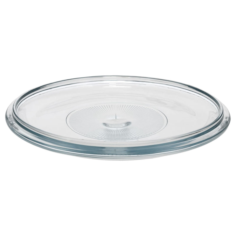 CorningWare G-5C Clear 1.5 Quart Fluted Round Replacement Glass Lid