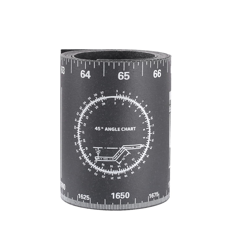 Pipe Measure Tool,Flex Angle Measuring and Marking Gauge,White,71.26 inche 71.26 inches
