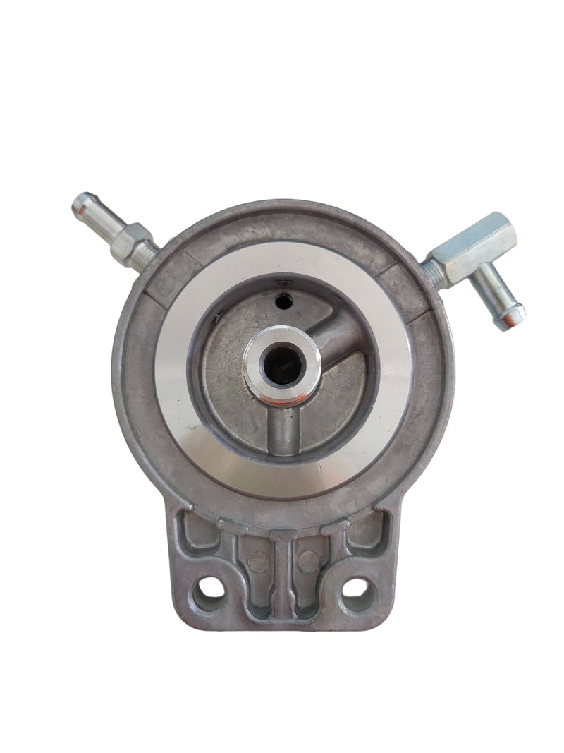 Diesel Fuel Filter Mounting Base For Yanmar Engine 4TNV84T 4TNV94 / 98 4JH4AE 4JH5E 3JH5AE 3JH5E 3TNV82A 129004-55612