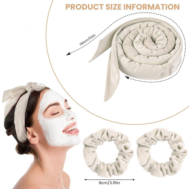 Heatless Curlers Headband, 4PCS No Heat Hair-Curlers and Rollers, Soft Sleep Overnight Hair-Curls Set, heatless Curling Gift Kit for Women Long and Short Wave hair.