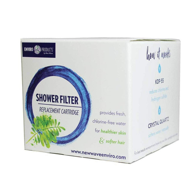 New Wave Enviro Shower Filter Replacement Cartridge Outdoor Recreation Product