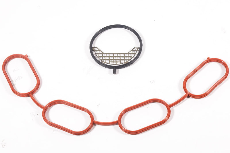 MS97144 Engine Intake Manifold Gasket Set Fit For Toyota Corolla 09-20 Matrix 09-14 Prius 10-20 Lexus CT200h Scion xD iM 1.8L Toyota C-HR 2.0L 2008 09 10 11 12 13 14 15 16 17 18 19 20