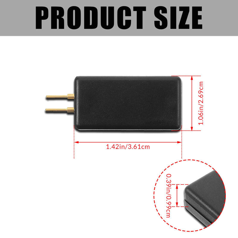 4PCS Car SRS Airbag Simulator Tester, Diagnostic Device Detection Airbag Simulator Testing Instrument, Fault Finding Maintenance and Repair Tool, Auto Airbag Inspection Tool for SUV Truck Pickup