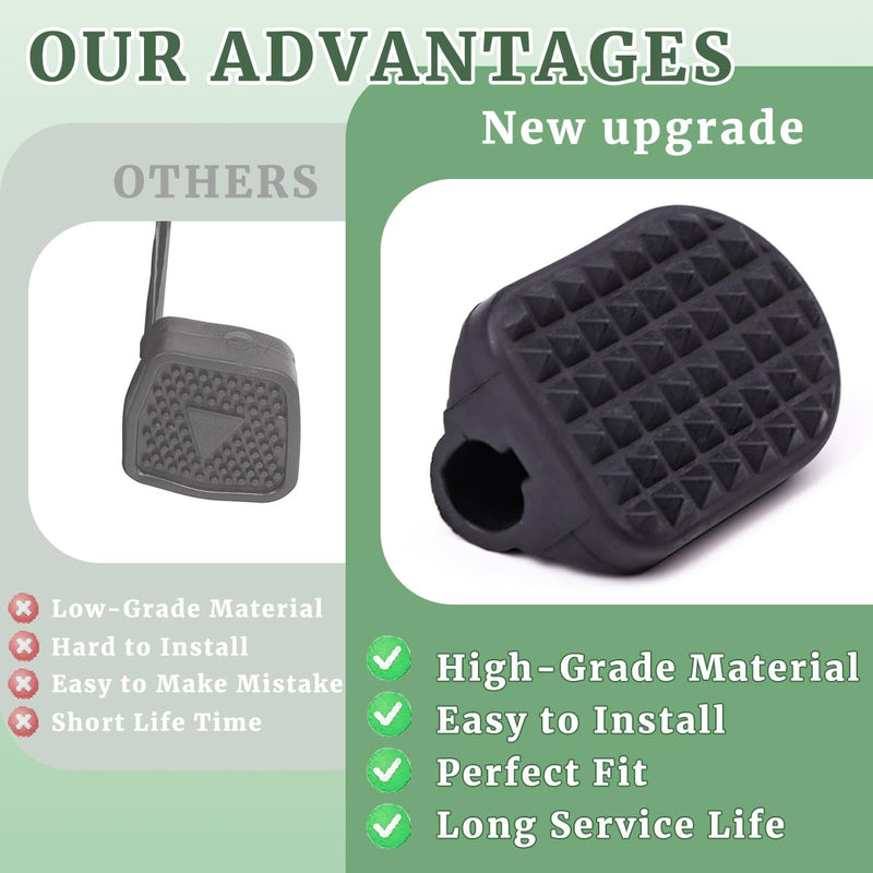 Differential Lock Pedal Compatible with John Deere 1023E 1026R 1025R and Gen2 2025R Subcompact Tractor Lock Clasp Replacement Engage Disengage Steering Adjustments Direct Replacement Enhanced Traction